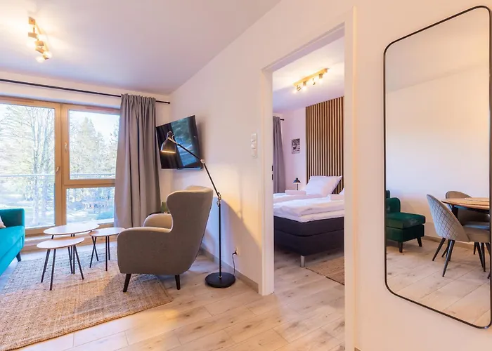 Apartment Rentplanet - Kilinskiego Szklarska Poreba