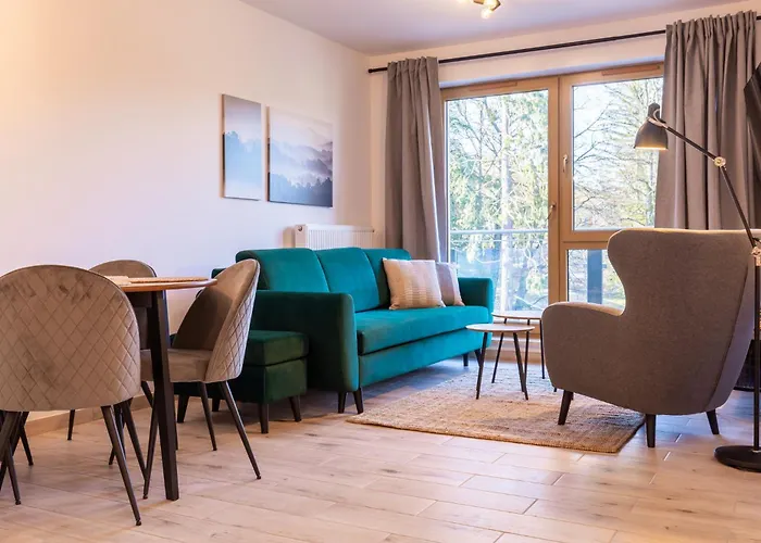 Apartment Rentplanet - Kilinskiego Szklarska Poreba